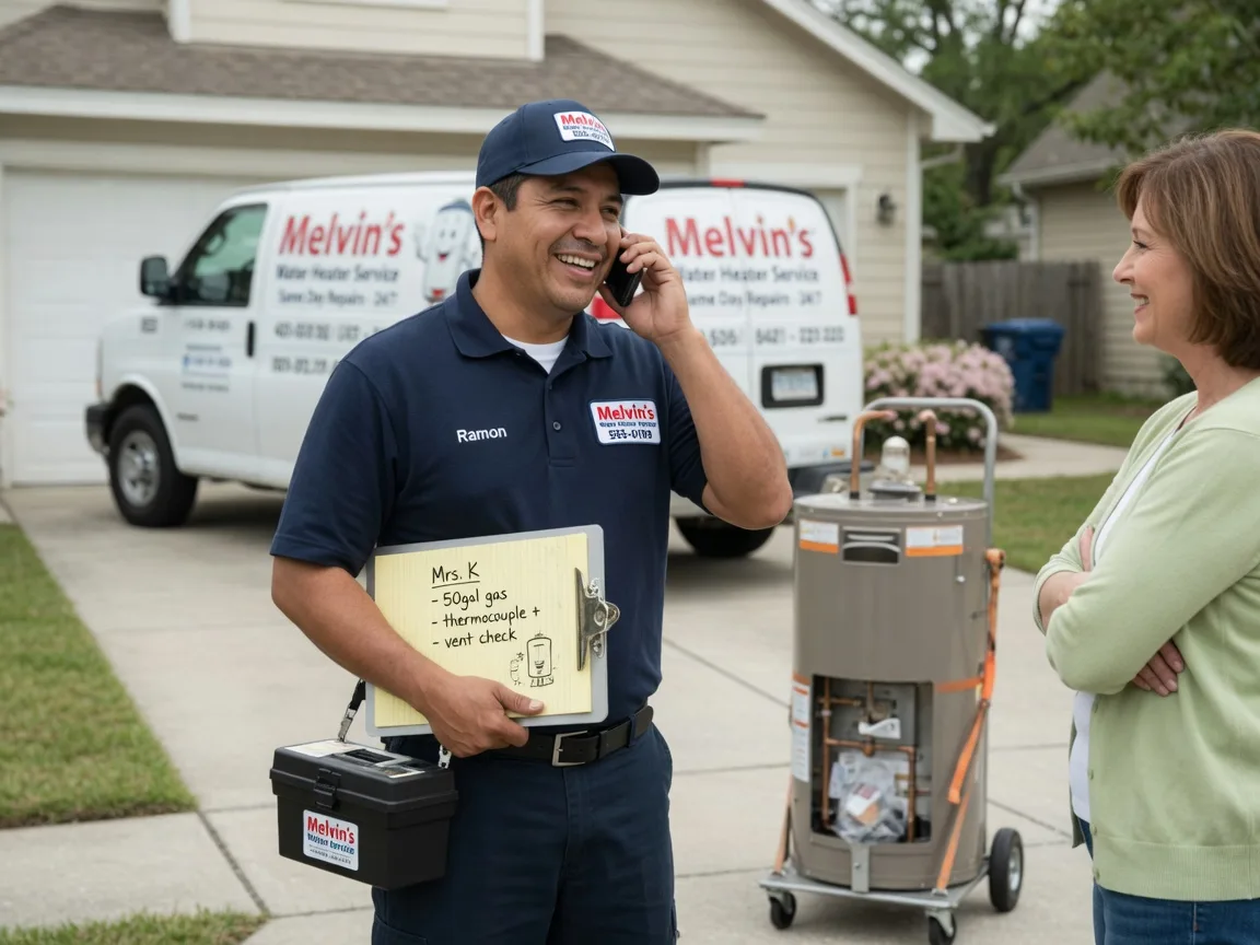 Water Heater Repair Mount Vernon, GA FAQs
